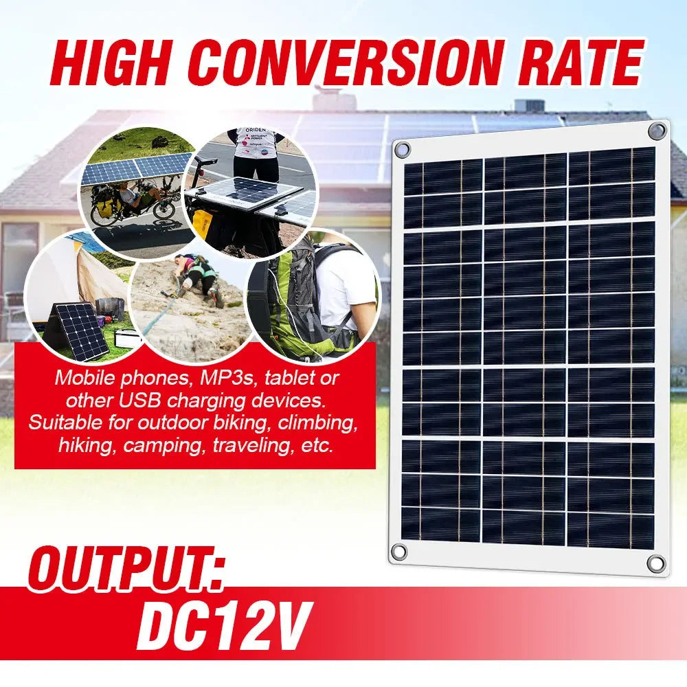 600W Solar Panel System