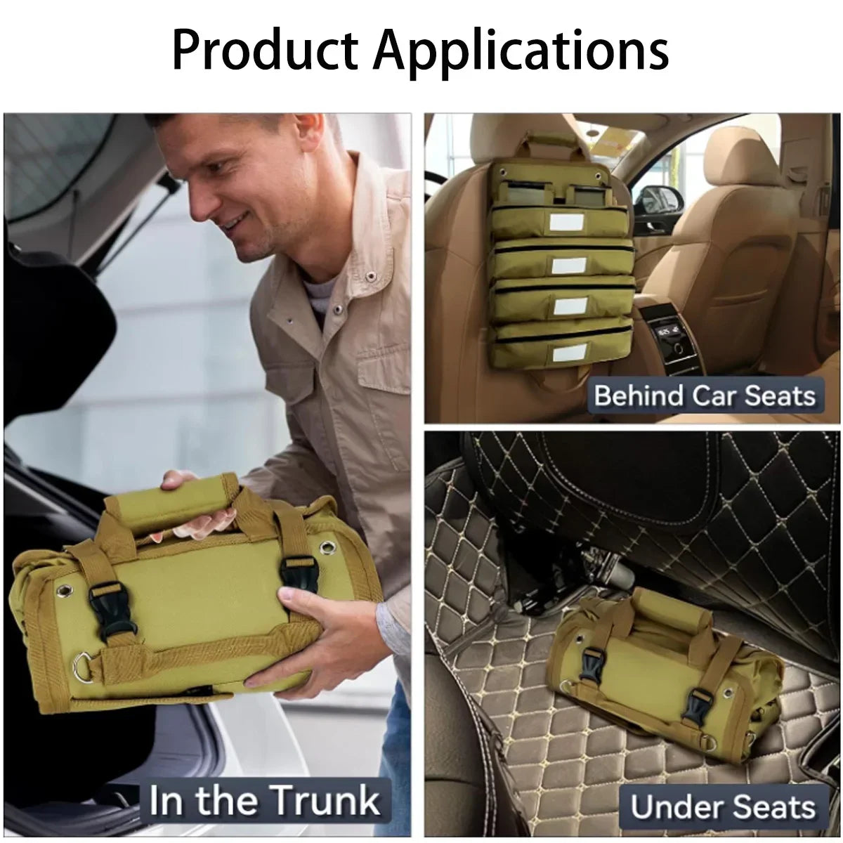 Shockproof Hardware Electrician Tool Bag