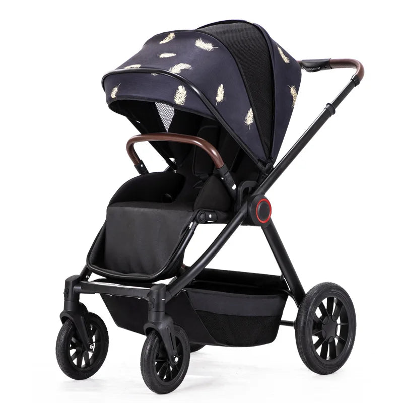 lightweight folding baby stroller