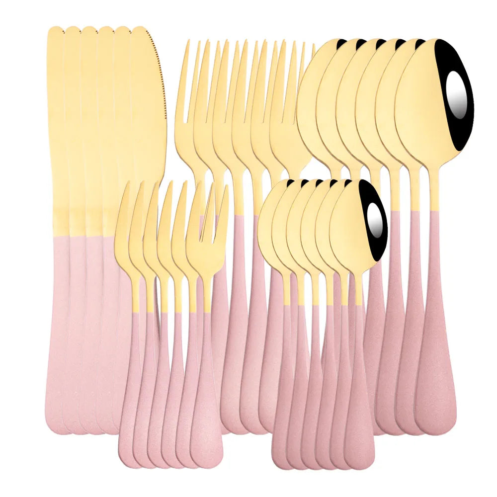 Stainless Steel Dinnerware Cutlery Silverware Set