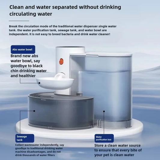 Smart Dump Cat Water Dispenser