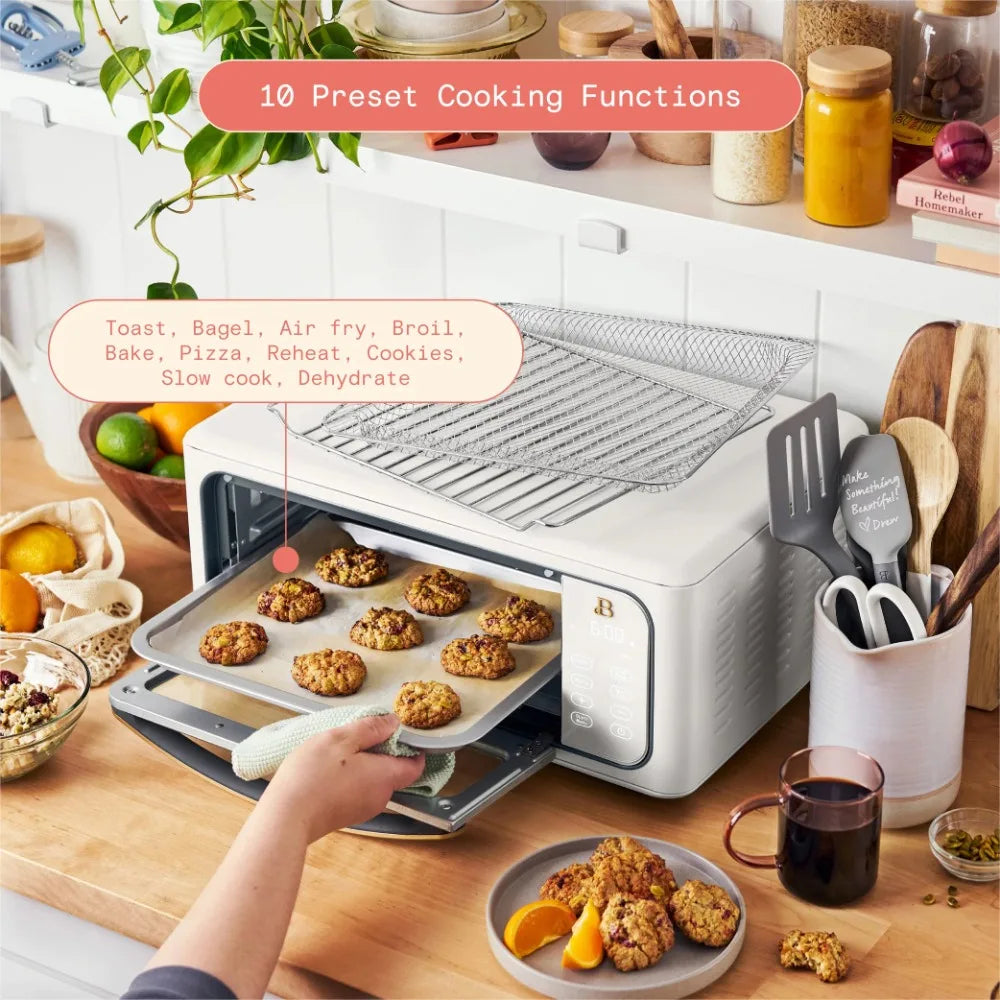 9-Slice, 1800 W, Infrared Air Fry
