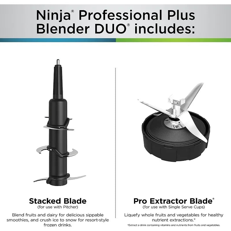 Ninja BN751 Professional Plus DUO Blender