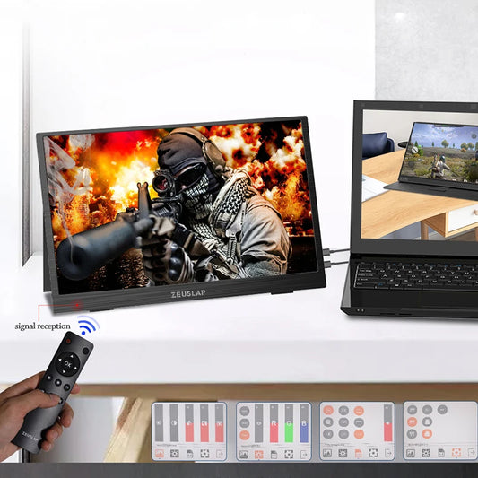 4K PD HDR IPS Portable Screen Monitor