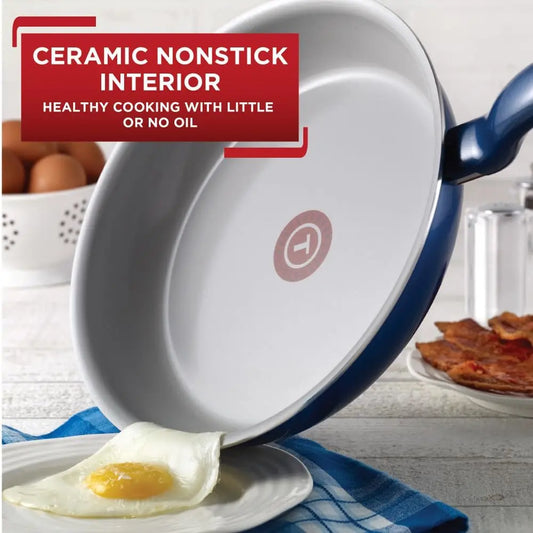 Ceramic Nonstick Pots and Pans Set