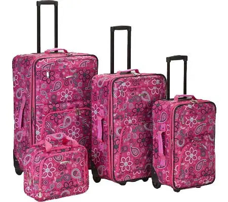 4-Piece Softside Luggage Set