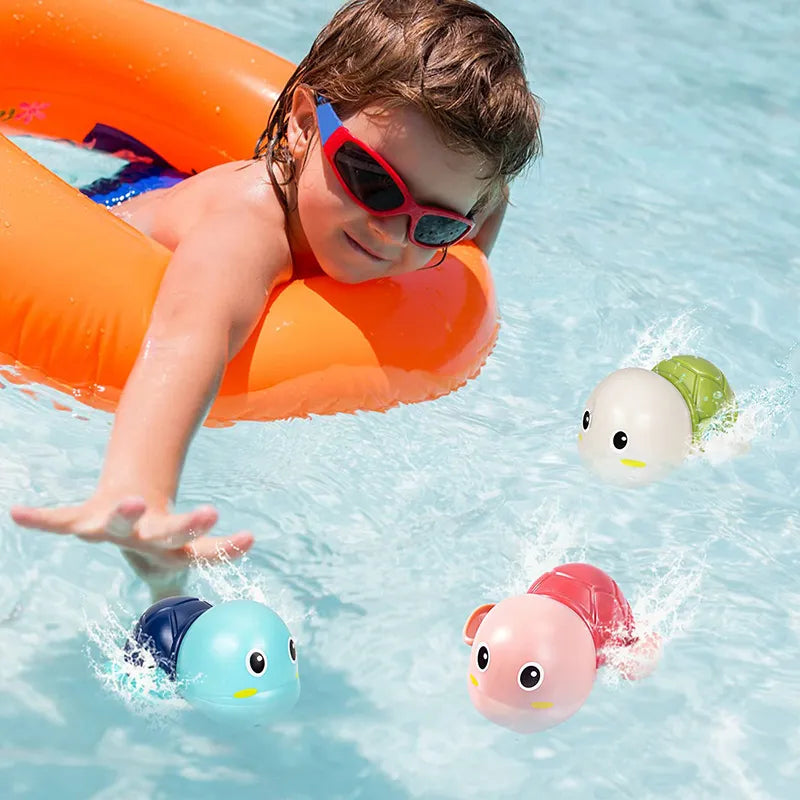 Baby Bath Turtle Toys