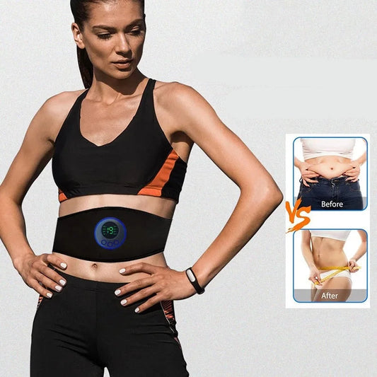 Electric Abs Abdominal Trainer Toning Belt