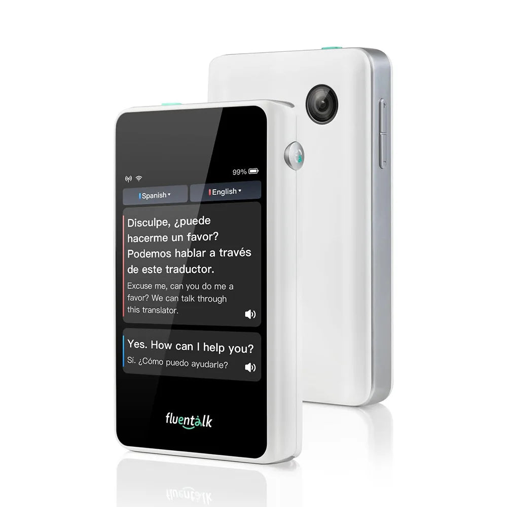 Mini intelligent voice translator