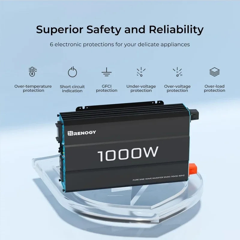 1000W Pure Sine Wave Inverter
