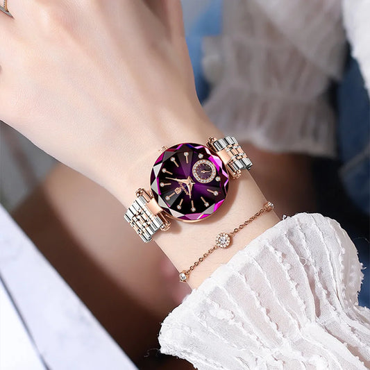 Luxury Woman Elegant Wristwatch