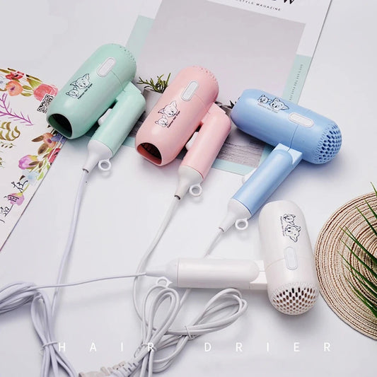 Mini Foldable Hair Dryer