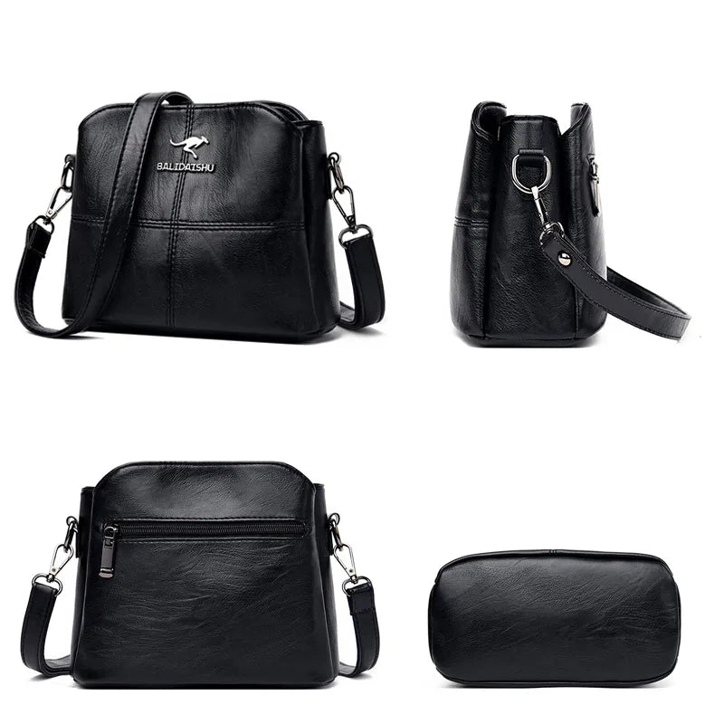 3 Layers Women Tote Handbags