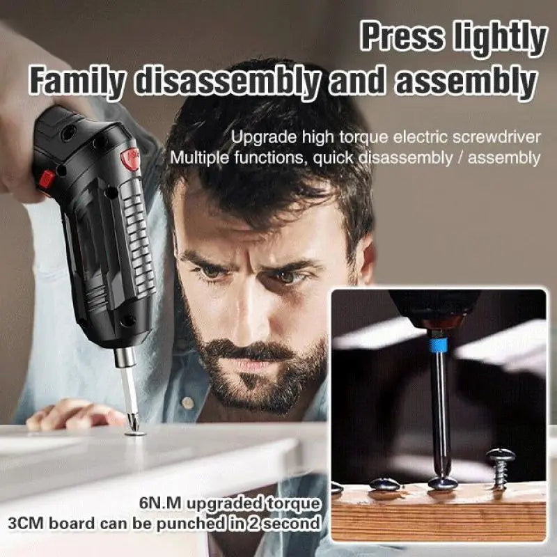 4.2V Electric Drill Cordless Power Tools Set
