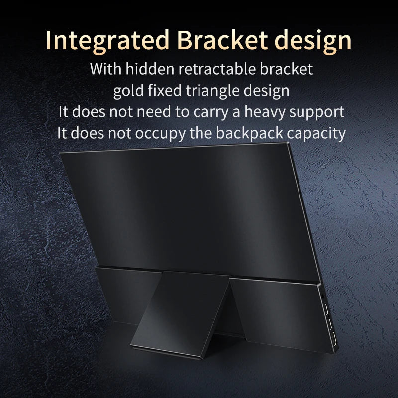 13.3 Inch 4K OLED Portable Monitor