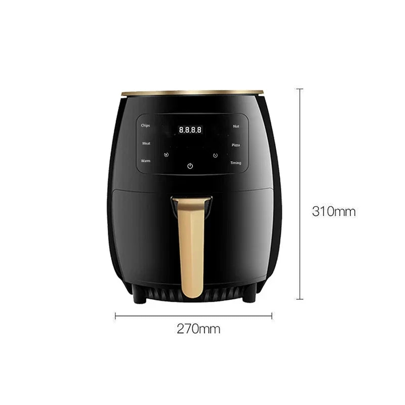 Multifunctional 4.5L Electric Air Fryer