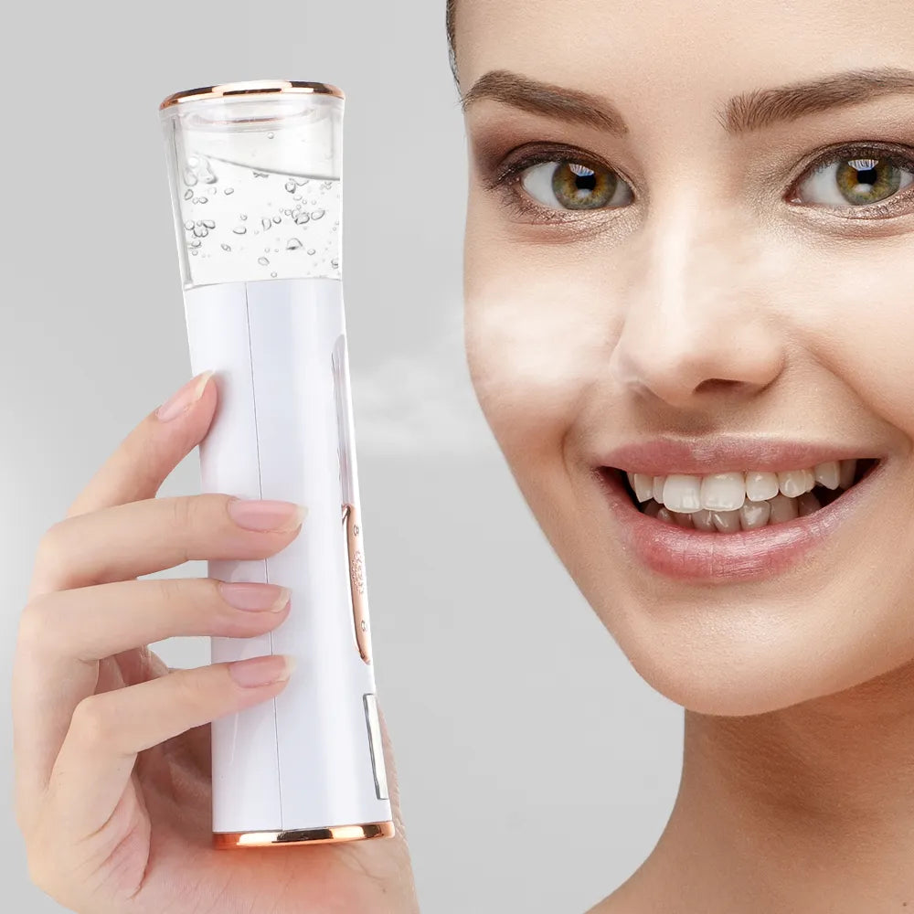 Portable Facial Steamer Nano Mist Sprayer