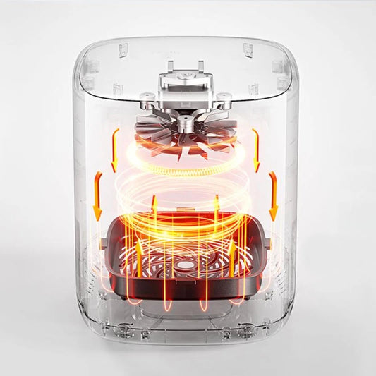 4.5L Multifunctional Household Low Oil Air Fryer