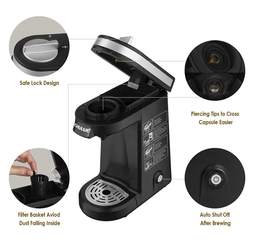 Portable K-Cup Coffee Machine