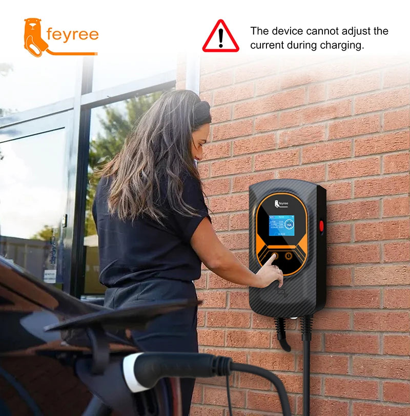 32A Electric Vehicle Car EV Charger