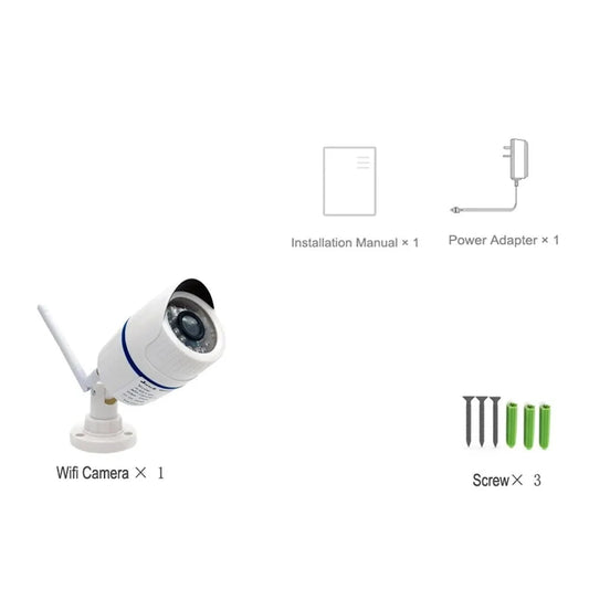 4MP Bullet IP Wireless Cameras