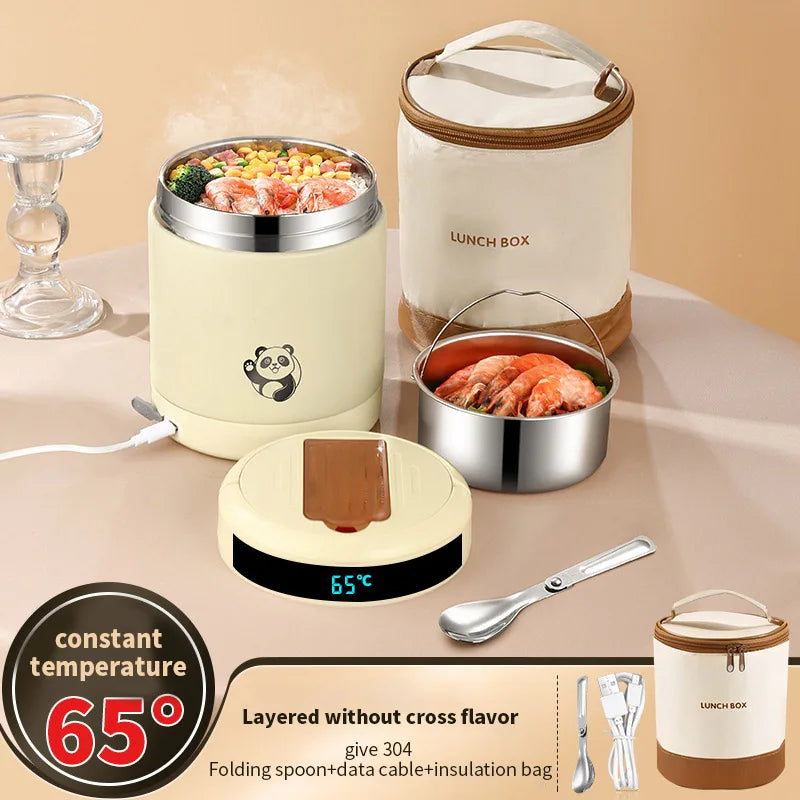 Household Insulated Electric Lunch Box
