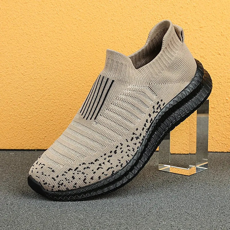 Men Breathable Walking Shoes