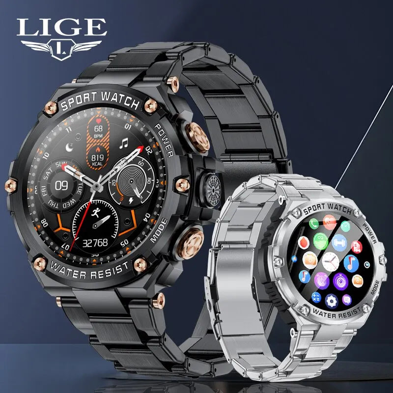 800mAh Men Smart Watch