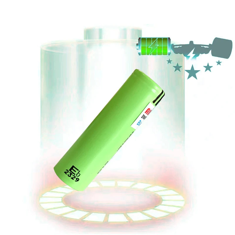 18650 3400mAh 3.7V NCR18650B Lithium Rechargeable Battery