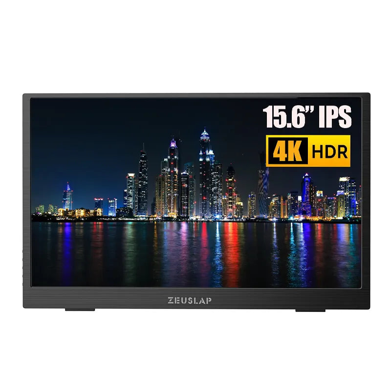4K PD HDR IPS Portable Screen Monitor