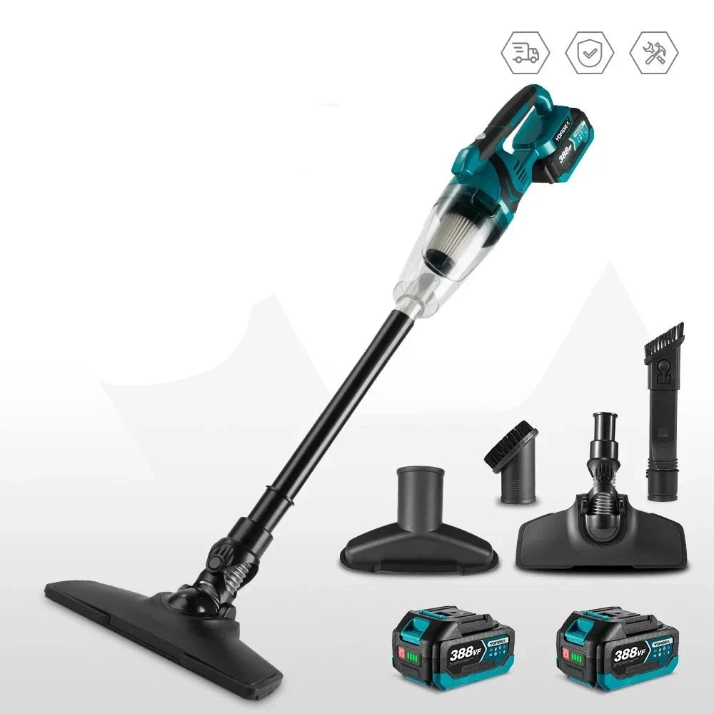 1500W Cordless Handheld Electric Vacuum Cleaner