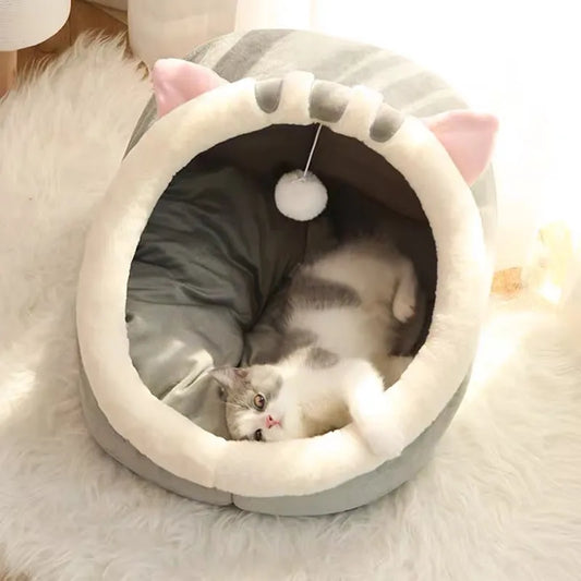 Cat Sweet Warm House Bed