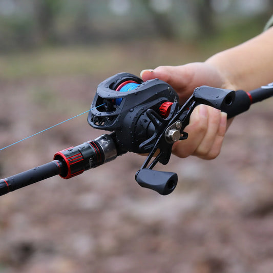 Casting Fishing Combo Telescopic Fishing Rod