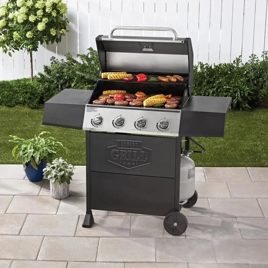 New Expert Grill 4 Burner Propane Gas Grill