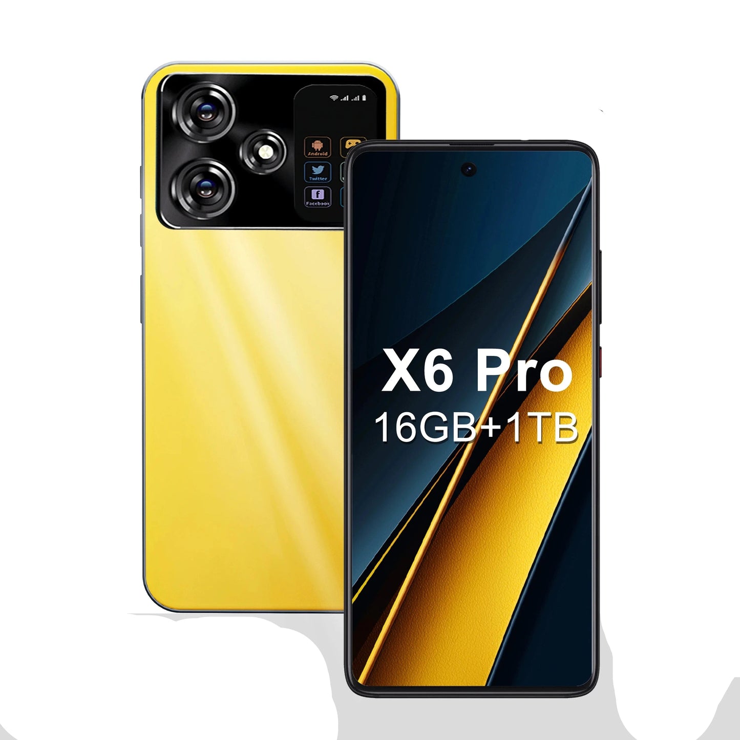 Original Pooc X6 Pro Smartphone