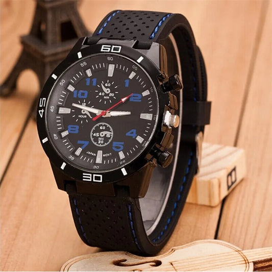 Fashion Date Quartz Men Watches