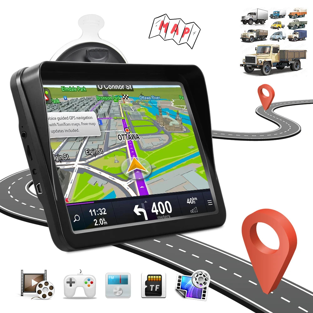 Portable GPS Navigation for Car