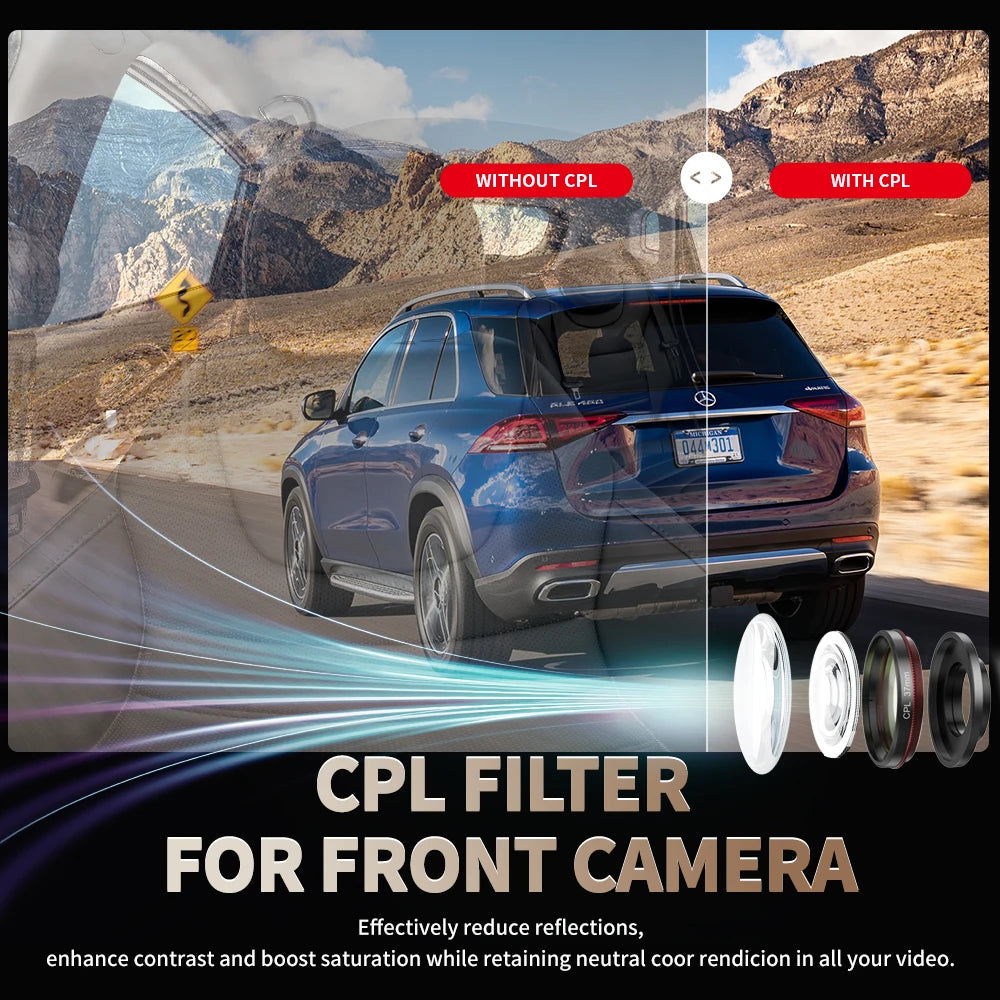 4 Channel A99 FHD 1080P Car Dash Cam