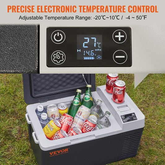 20L Portable Car Refrigerator Freezer
