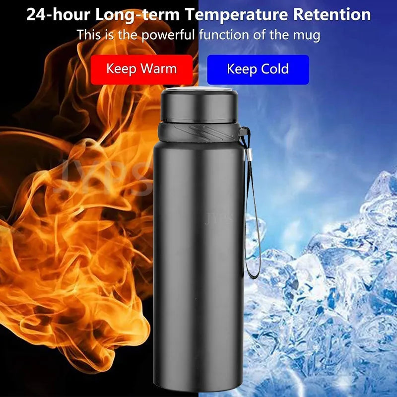 1L Thermal Tea Coffee Bottle