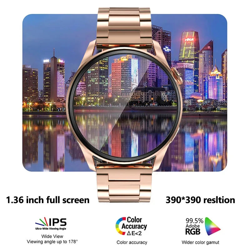 NFC Magnetic Charging Smart Watch