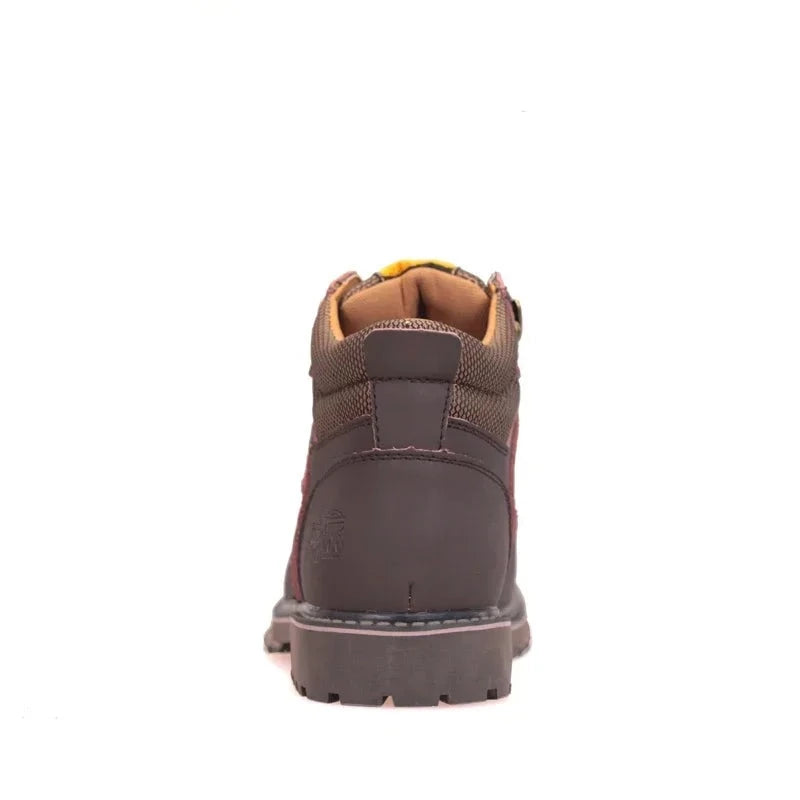 Men Waterproof Rubber Snow Boots