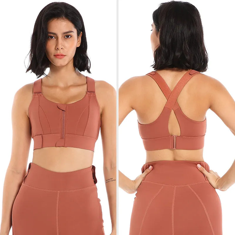 Large Size High-strength Sports Bra