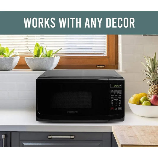 700 Watts, 0.7 cu ft - Microwave Oven