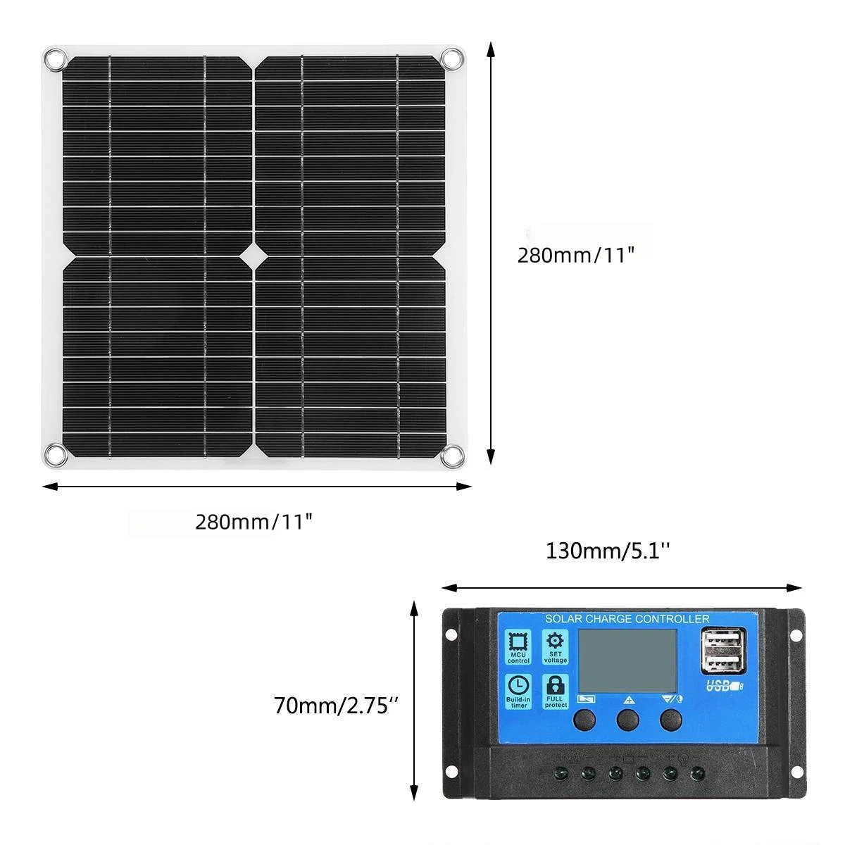 300W Solar Panel