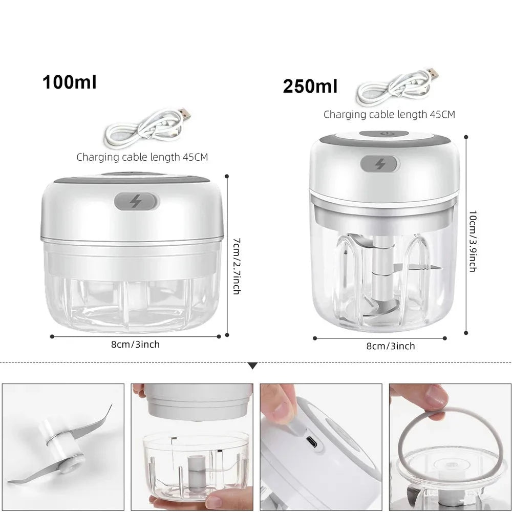 Electric Kitchen Food Chopper