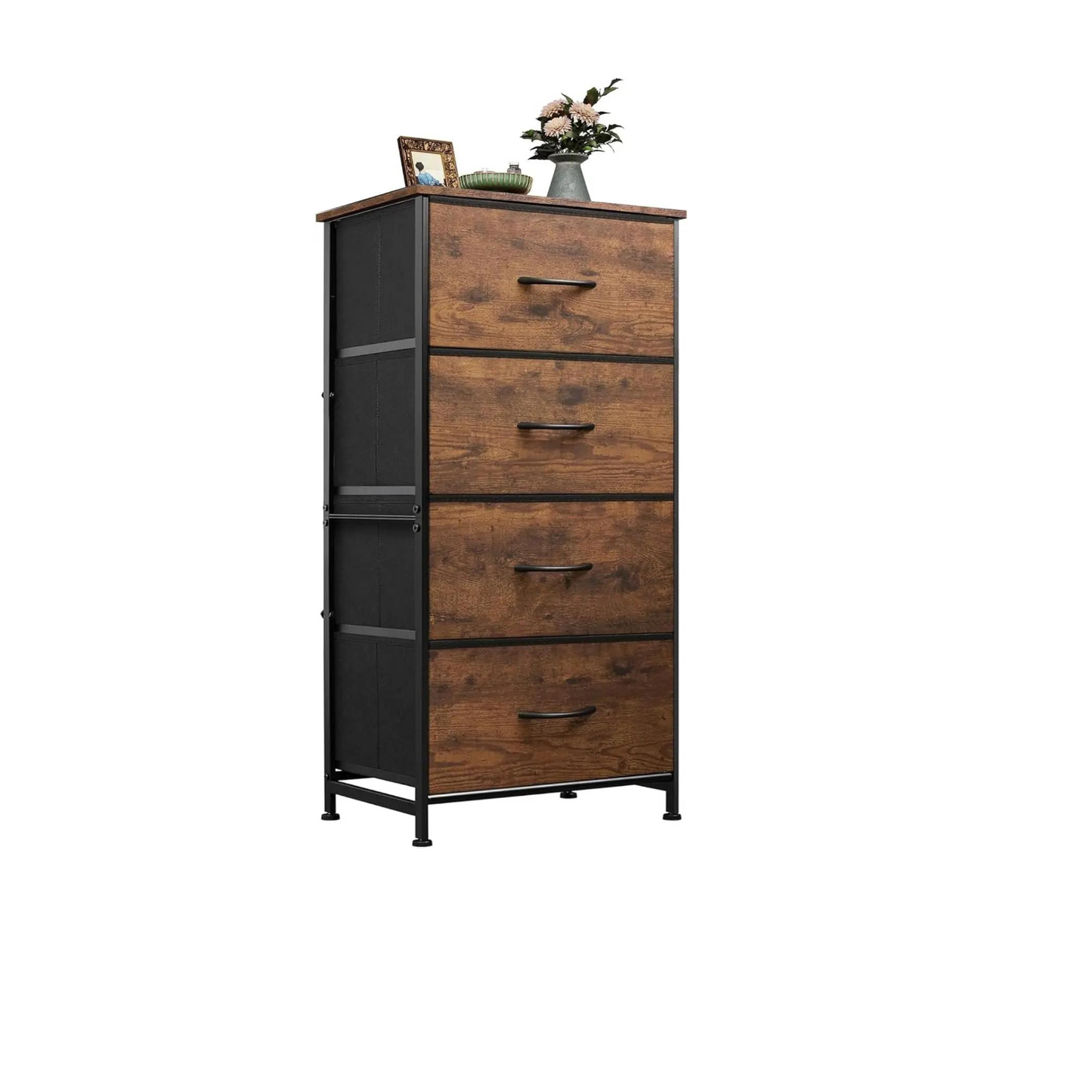 4-Drawer Fabric Dresser