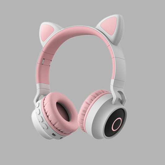 LED Light Cat Ear Headphones