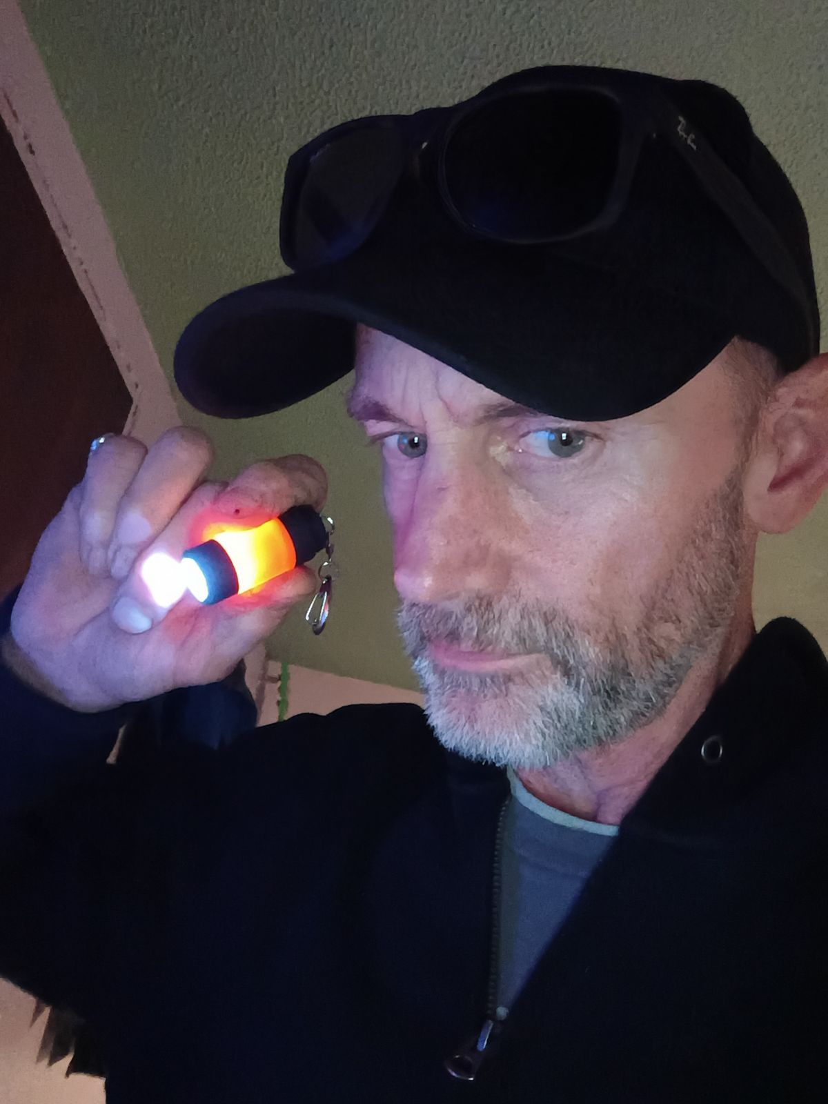 USB Rechargeable Mini Keychain Lamp