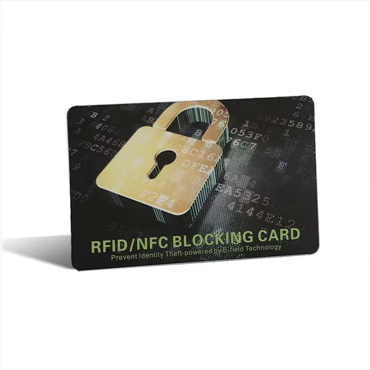 1Pc RFID Blocking Cards Contactless